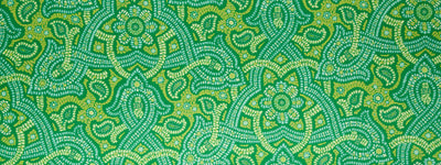 BEACON HILL FABRICS-SAMBA PAISLEY -EMERALD