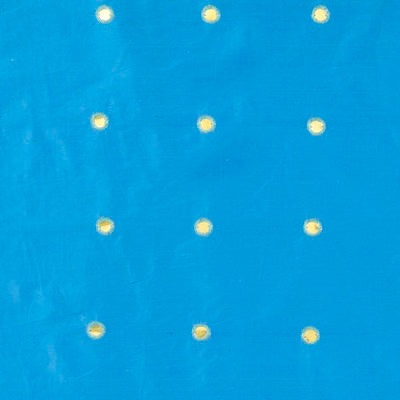 BEACON HILL FABRICS-CAMILA COIN -ISLANDBLUE