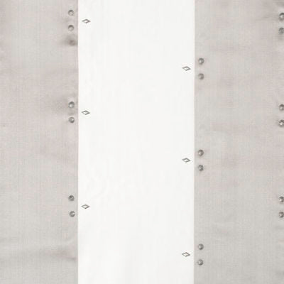 BEACON HILL FABRICS-MAYARA STRIPE -SILVER