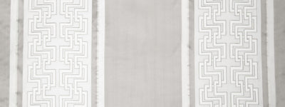 BEACON HILL FABRICS-LEANDRO STRIPE -SILVER