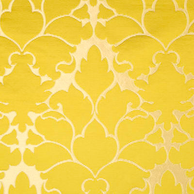 BEACON HILL FABRICS-BLOSSOM FRAME -CHARTREUSE