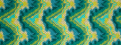 BEACON HILL FABRICS-COPA MOSAIC -OASISGREEN