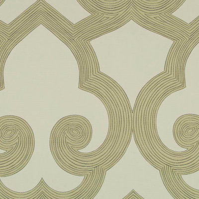 ROBERT ALLEN FABRICS-TUCKED FRAME -CITRINE