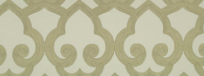 ROBERT ALLEN FABRICS-TUCKED FRAME -CITRINE