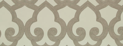 ROBERT ALLEN FABRICS-TUCKED FRAME -LINEN