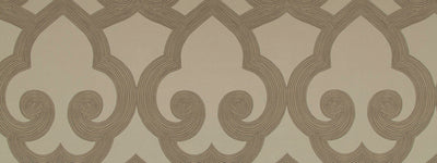 ROBERT ALLEN FABRICS-TUCKED FRAME -TAUPE