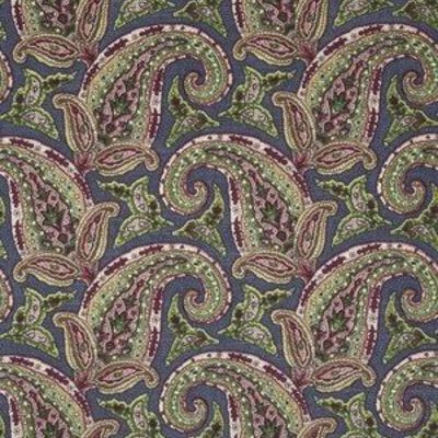 ROBERT ALLEN FABRICS-NEW PAISLEY -BERRYCRUSH