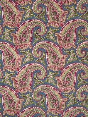 ROBERT ALLEN FABRICS-NEW PAISLEY -BERRYCRUSH