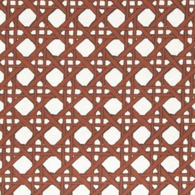 ROBERT ALLEN FABRICS-FRESH CANE BK -CORAL