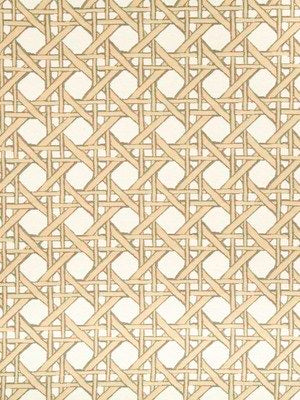 ROBERT ALLEN FABRICS-FRESH CANE BK -GOLDLEAF