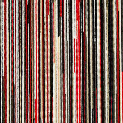 ROBERT ALLEN FABRICS-SPICE MARKET -CAVIAR