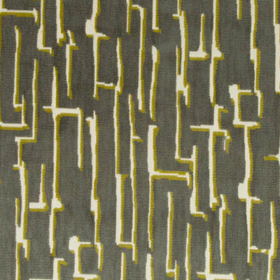 ROBERT ALLEN FABRICS-MOORISH PAVER -SMOKE