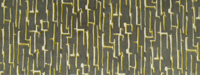 ROBERT ALLEN FABRICS-MOORISH PAVER -SMOKE