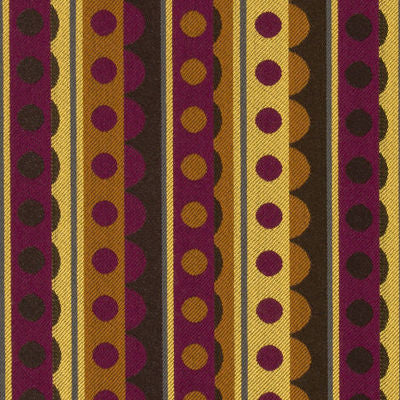 ROBERT ALLEN FABRICS-ZOU ZOU -COCOABEAN