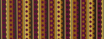 ROBERT ALLEN FABRICS-ZOU ZOU -COCOABEAN