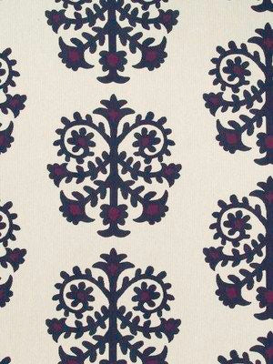 ROBERT ALLEN FABRICS-TOP MOTIF RR -BERRYCRUSH