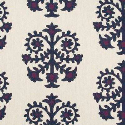 ROBERT ALLEN FABRICS-TOP MOTIF RR -BERRYCRUSH