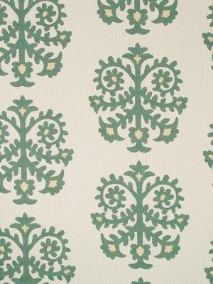 ROBERT ALLEN FABRICS-TOP MOTIF RR -LAGOON
