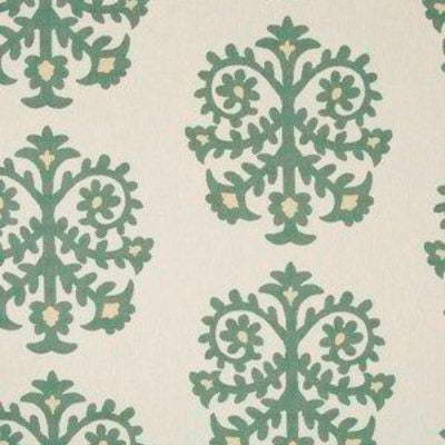 ROBERT ALLEN FABRICS-TOP MOTIF RR -LAGOON