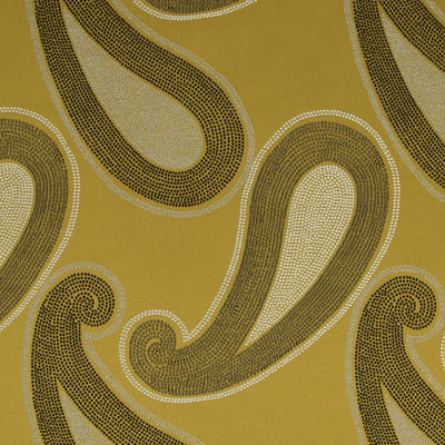 ROBERT ALLEN FABRICS-IVORY COAST -TOPAZ