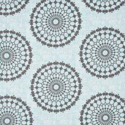 ROBERT ALLEN FABRICS-CIRCLE CREST -RAIN