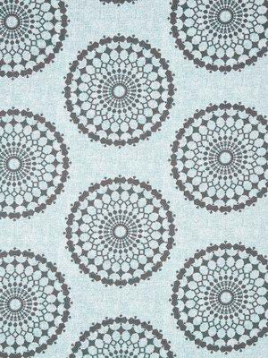 ROBERT ALLEN FABRICS-CIRCLE CREST -RAIN