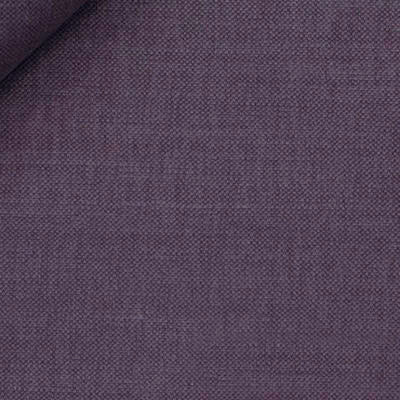 ROBERT ALLEN FABRICS-BRUSHED LINEN -AUBERGINE