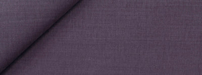 ROBERT ALLEN FABRICS-BRUSHED LINEN -AUBERGINE