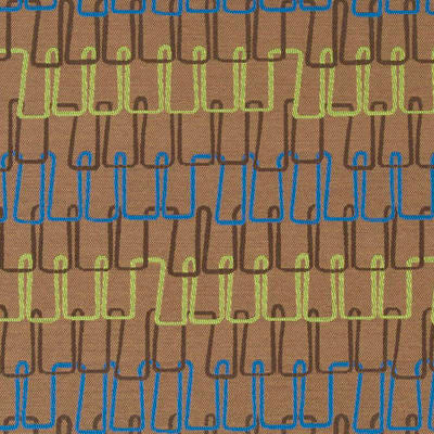 ROBERT ALLEN FABRICS-BENDABLE -CHESTNUT