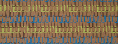 ROBERT ALLEN FABRICS-BENDABLE -CHESTNUT