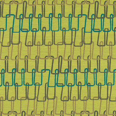 ROBERT ALLEN FABRICS-BENDABLE -LIME