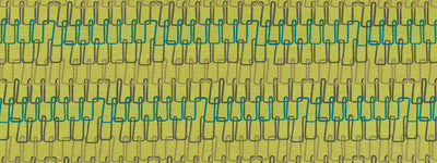 ROBERT ALLEN FABRICS-BENDABLE -LIME