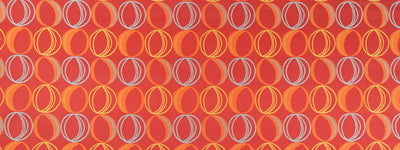 ROBERT ALLEN FABRICS-OH DEAR -POMEGRANATE