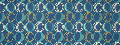 ROBERT ALLEN FABRICS-OH DEAR -ROYAL