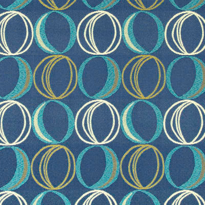 ROBERT ALLEN FABRICS-OH DEAR -ROYAL