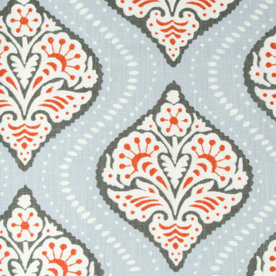 Robert Allen - Auretta Persimmon Drapery Fabric