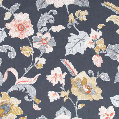 ROBERT ALLEN FABRICS-LALITA -STORM