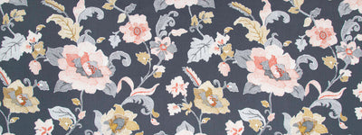 ROBERT ALLEN FABRICS-LALITA -STORM