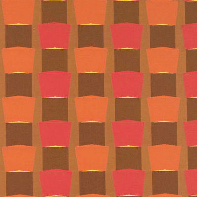 ROBERT ALLEN FABRICS-ABLE BLOCK -TUSCAN