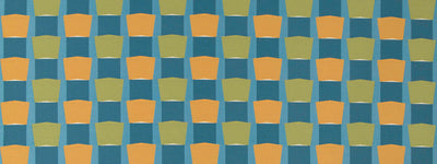 ROBERT ALLEN FABRICS-ABLE BLOCK -MEDITERRANEAN