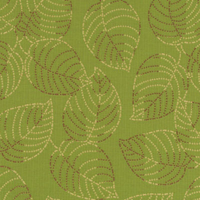 ROBERT ALLEN FABRICS-DOTTY LEAF -LEAF