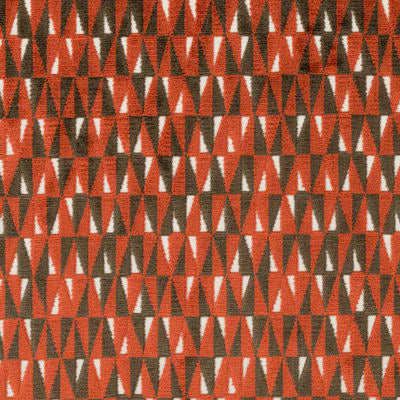 BEACON HILL FABRICS-MIRADOR VELVET -CLAY