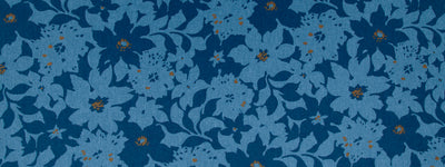 ROBERT ALLEN FABRICS-ARTFUL FLORAL -CALYPSO
