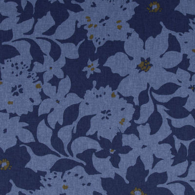 ROBERT ALLEN FABRICS-ARTFUL FLORAL -CALYPSO