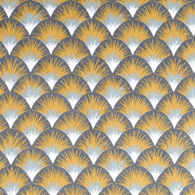 ROBERT ALLEN FABRICS-SETU SHAPES -AMBER