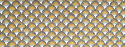 ROBERT ALLEN FABRICS-SETU SHAPES -AMBER