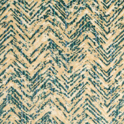 BEACON HILL FABRICS-COSMO VELVET -NEPTUNE