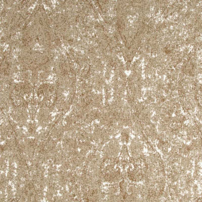 ROBERT ALLEN FABRICS-OGEE PAISLEY -BRONZE