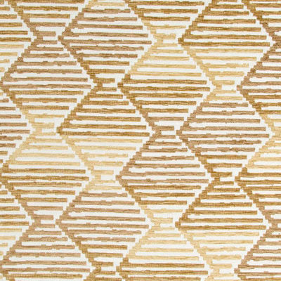 ROBERT ALLEN FABRICS-OMBRE STEP BK -GOLDLEAF