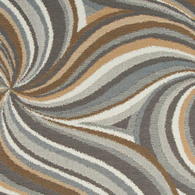 ROBERT ALLEN FABRICS-SAMARA SWIRL -AMBER